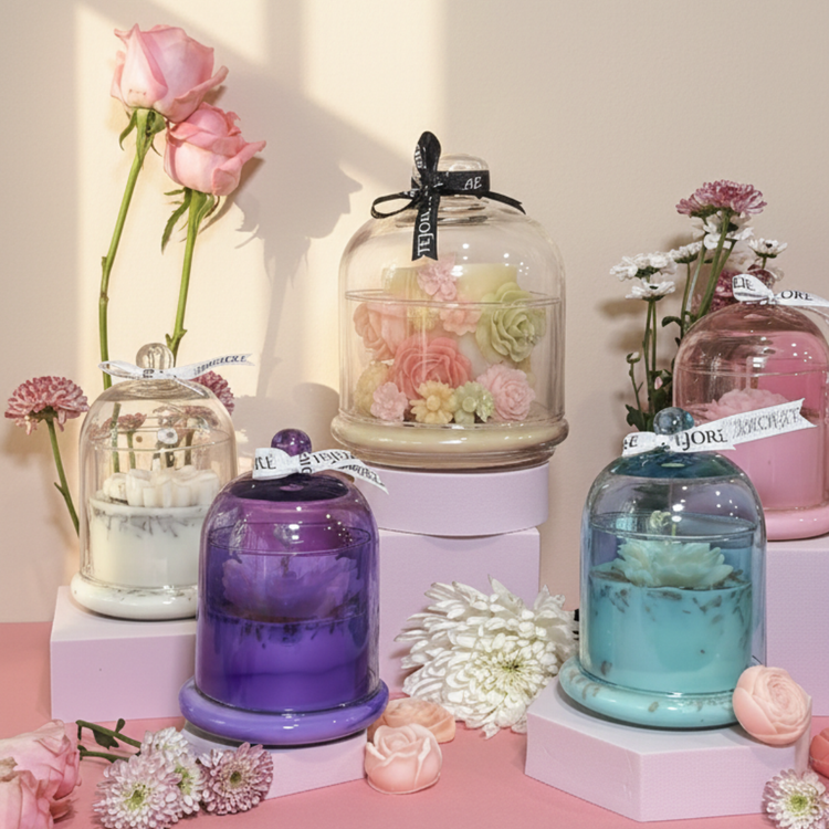 Handmade Candles - Bloom