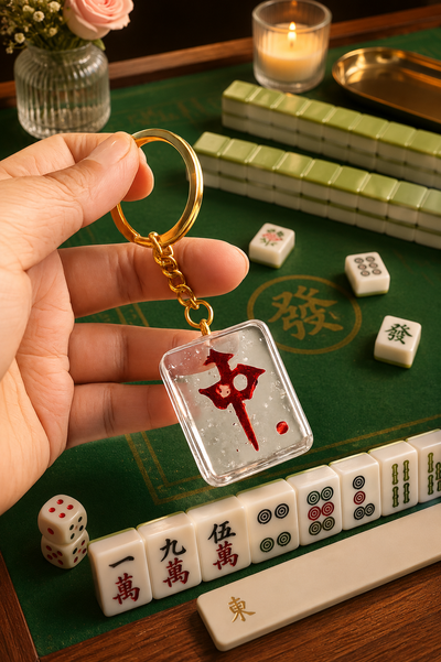 Mahjong KeyRings