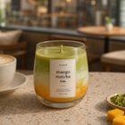 Mango Matcha Latte