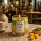 Mango Matcha Latte