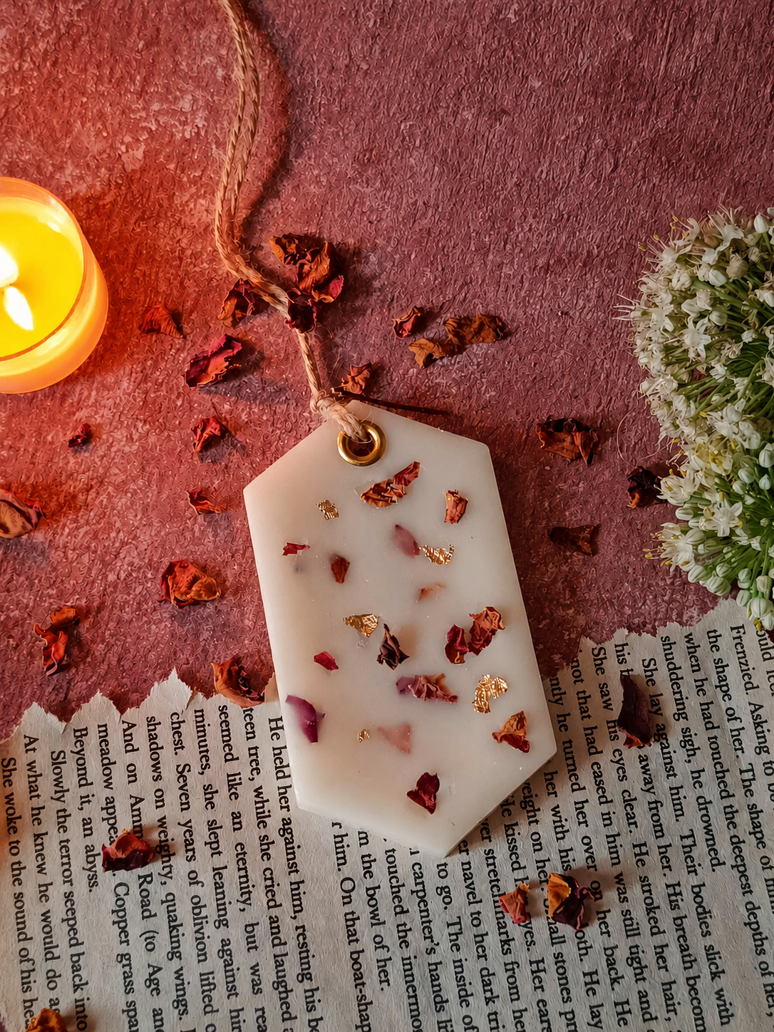 Rose Wax Sachet