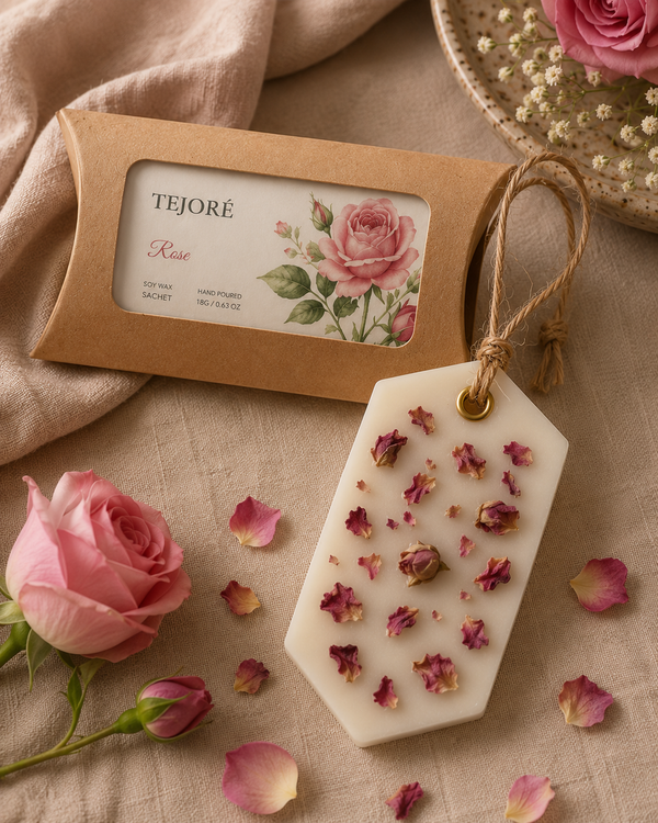 Rose Wax Sachet