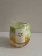 Mango Matcha Latte