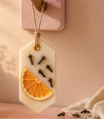 Orange & Clove Wax Sachet